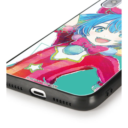 『プロジェクトセカイ カラフルステージ! feat. 初音ミク』初音ミク Ani-Art 強化ガラスiPhoneケース